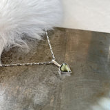 Peridot Charm Necklaces