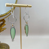 Chalcedony Earrings