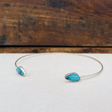 Floating Point Turquoise Collar
