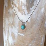Dainty Turquoise Charms