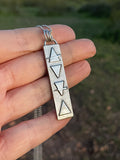 Rune Charm Necklaces