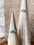 Sterling Kyanite Rings