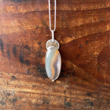 Soft Agate Necklaces