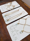 Aquamarine Earrings