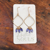 Iolite Earrings