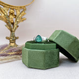 Sterling Trillion Kyanite Rings