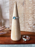 Sterling Kyanite Rings