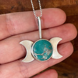Hecate Turquoise Necklace