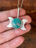 Hecate Turquoise Necklace