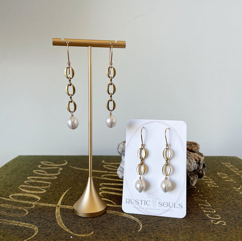 Pearl Alternative Earrings