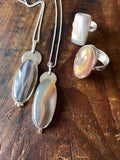 Soft Agate Necklaces