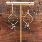 Iolite Earrings