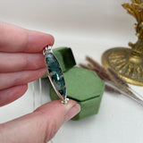 Moss Agate Charm Necklace