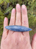 Kyanite Spear Ring