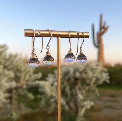 Ametrine Dangle Earrings