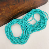 Destash Blue Seed Beads