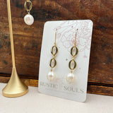 Pearl Alternative Earrings