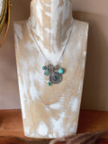 Dainty Turquoise Charms