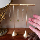 Paperclip Gold Dangles