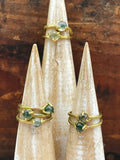 Moss Agate Ring