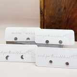 Reticulated Sterling Studs