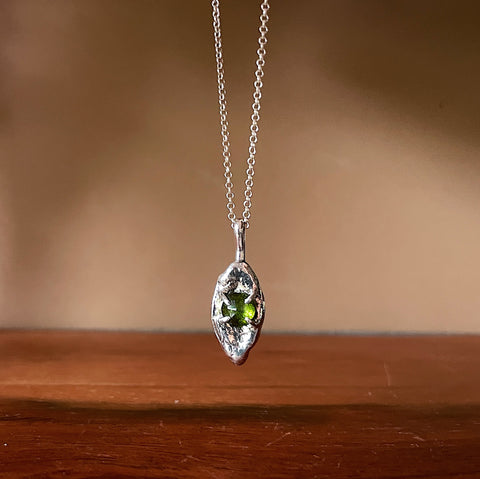 Remnant Tourmaline Necklace
