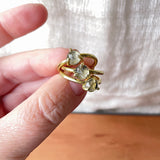 Rutilated Quartz Rings