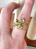 Rutilated Quartz Rings