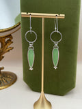 Chalcedony Earrings