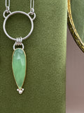 Viridian Charm Necklaces