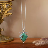 Turquoise Bar Necklace