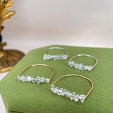 Herkimer Arch Earrings
