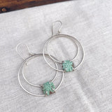 Crescent Turquoise Earrings
