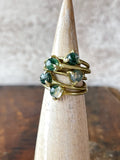 Moss Agate Ring