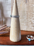 Sterling Kyanite Rings