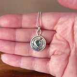 Tourmaline Whimsy Pendant
