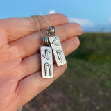 Rune Charm Necklaces