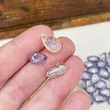 Destash Mixed Quartz Beads