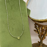 Peridot Choker