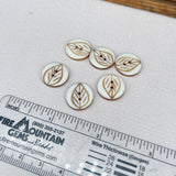 Destash Leaf Buttons