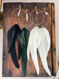 War Goddess Earrings