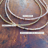 Dainty Beaded Necklaces