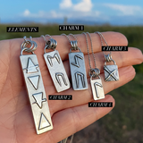 Rune Charm Necklaces