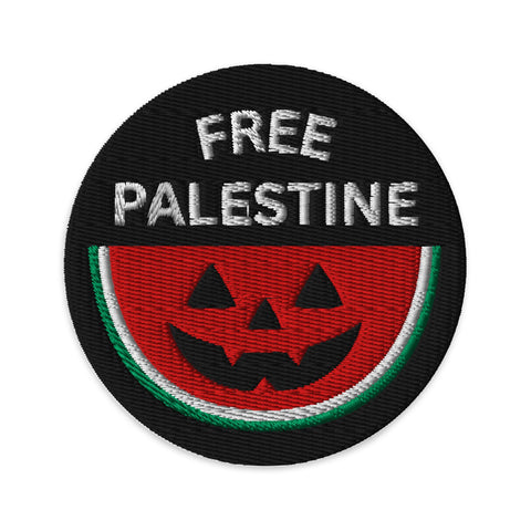Free Palestine Patch