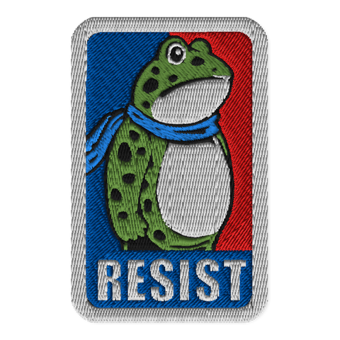 Frog Resist Patch