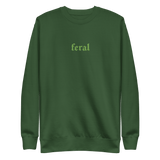 Feral Blackout Embroidered Sweatshirt
