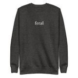 Feral Blackout Embroidered Sweatshirt