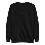 Feral Blackout Embroidered Sweatshirt