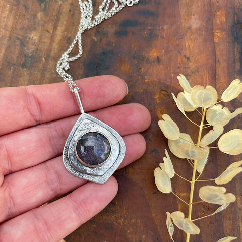 Star ruby pendant deals