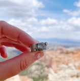 Reticulated Labradorite Necklace & Ring